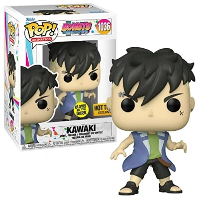 Afbeelding van Funko Pop! Boruto Naruto Kawaki #1036 Glow in the Dark Exclusive