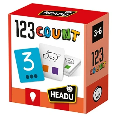 Afbeelding van headu 123 count rekenspel