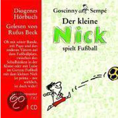 Afbeelding van D. Kleine Nick Spielt Fussball