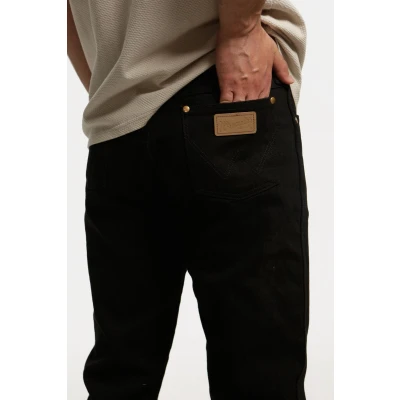 Afbeelding van Wrangler 13MWZ Straight leg jeans, Heren, Maat: 32x32, Shadow black