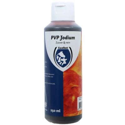 Afbeelding van Jodium oplossing 10% pvp 250 ml