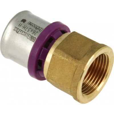 Afbeelding van Bonfix Perskoppeling Alu pers Schroefbus 1&quot; x 26mm