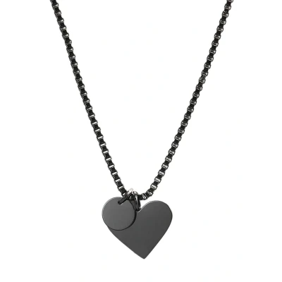 Afbeelding van Liebeskind Berlin Ketting, Dames, Maat: 45 cm, Black
