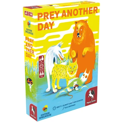 Afbeelding van Prey Another Day (EN)