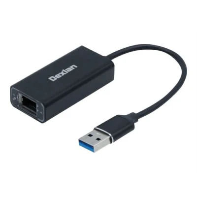 Image de Dexlan DX ALU3G Adaptateur réseau USB 3.0 Gigabit Ethernet x 1