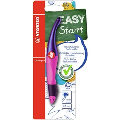 Afbeelding van Rollerpen STABILO Easyoriginal rechtshandig holograph edition medium magenta blister à 1 stuk