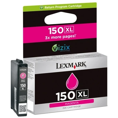 Image de Cartouche d&#039;encre 150XL Lexmark