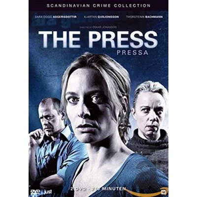 Afbeelding van Press Seizoen 1 (DVD)