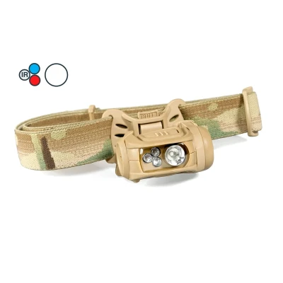 Afbeelding van Princeton Tec Remix Pro MPLS R/B/IR Hoofdlamp Multicam