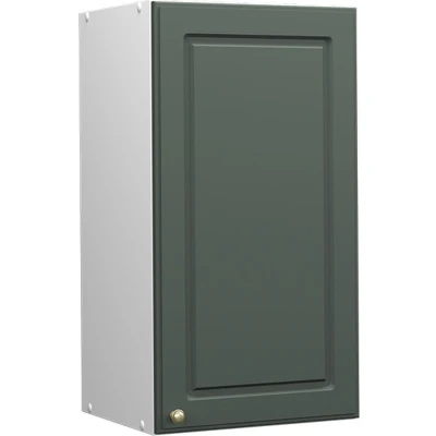 Afbeelding van Vicco Badkamerkast Fame Line, Groen Goud Landhuis/Wit, 40 x 72 cm
