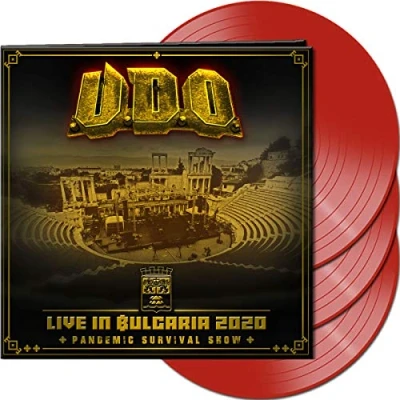 Afbeelding van Live In Bulgaria 2020 Pandemic Survival Show (Red Vinyl)