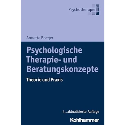 Afbeelding van Psychologische Therapie Und Beratungskonzepte