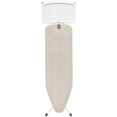 Afbeelding van Brabantia Strijkplank B met Stoomunithouder 124 x 38 cm Denim Grey