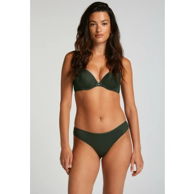 Afbeelding van Hunkemöller Invisible Brazilian Slip, Dames, Maat: SxS, Green
