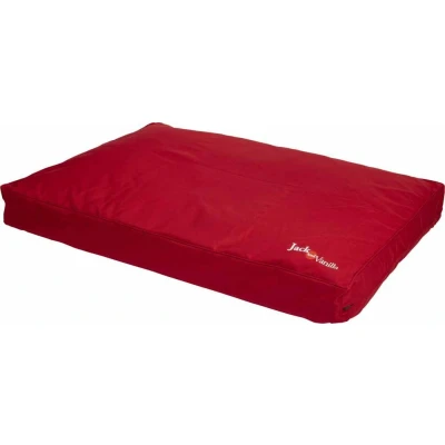 Afbeelding van Jack and Vanilla Hondenkussen Waterproof Rood