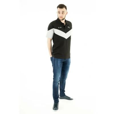 Afbeelding van Puma Herren Kleding Poloshirts Korte mouw Zwart M