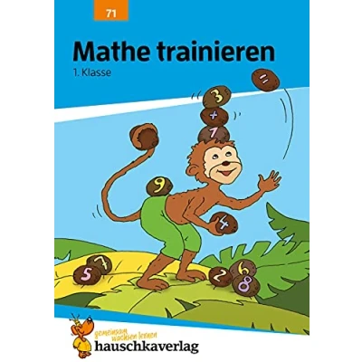 Afbeelding van Mathe trainieren 1. Klasse