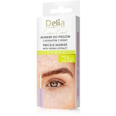 Afbeelding van Delia Cosmetics Sproetmarker, eenvoudig te gebruiken, nauwkeurig, veganistische formule, natuurlijke look, make uptrends, houdt tot 4 dagen, ml