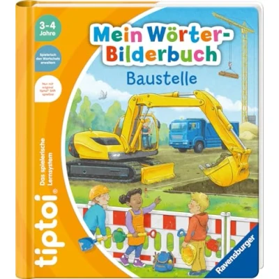Afbeelding van tiptoi® Mein Wörter Bilderbuch Baustelle