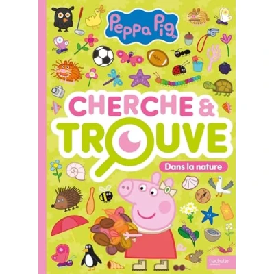 Afbeelding van DANS LA NATURE CHERCHE ET TROUVE