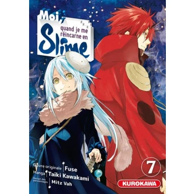 Image de Moi, quand je me réincarne en Slime tome 7