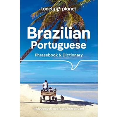 Afbeelding van Phrasebook Lonely Planet Brazilian Portuguese &amp; Dictionary