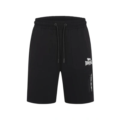 Afbeelding van Lonsdale Normale Passform Havant Trainingsbroek, Heren, Maat: XXL, Black white