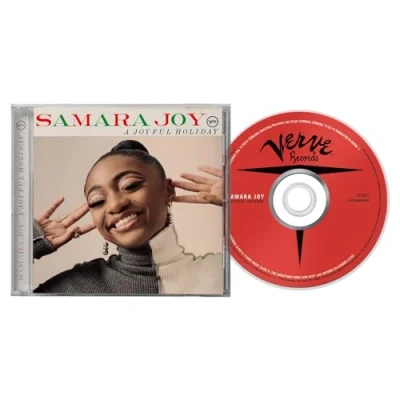 Afbeelding van Samara Joy A Joyful Holiday (CD)