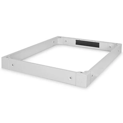 Afbeelding van Digitus DN 19 PLINTH 8/10 1 inch Sokkel voor patchkast 2 HE Grijs