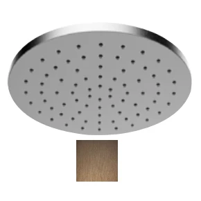 Afbeelding van SB Round 316 Regendouche hoofddouche 25cm PVD koper 1208955347