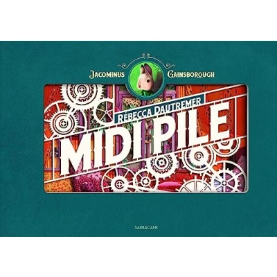 Afbeelding van Midi pile une aventure de jacominus gainsborough