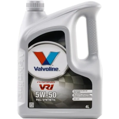 Afbeelding van Valvoline vr1 racing sae 5w 50 4 l, can