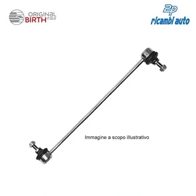 Afbeelding van TALOSA 50 03413 Stabilisatorstang Vooras 290mm FIAT: 500 Hatchback, C Convertible, BRAVO 2, FORD: KA LANCIA: DELTA 3, Ypsilon II