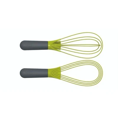 Image de Fouet en silicone 2 1 Joseph Twist Vert et Gris