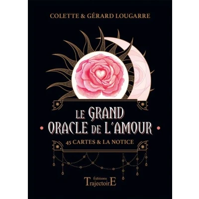 Image de Le grand Oracle de l&#039;Amour 45 cartes &amp; la notice Coffret
