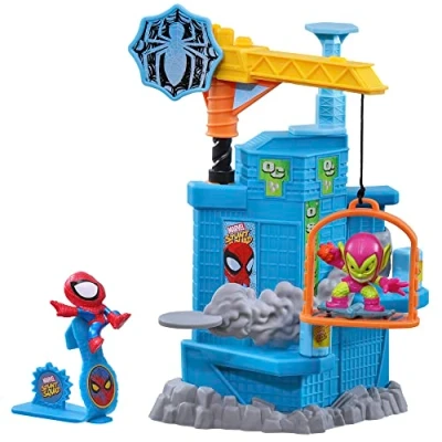 Afbeelding van Marvel Stunt Squad Spider man Vs Green Goblin
