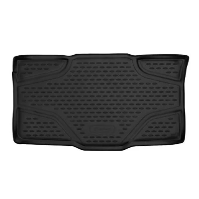 Afbeelding van Element Kofferbakmat, antislip, van rubber, op maat gemaakt, Fiat Panda Mk3 2012