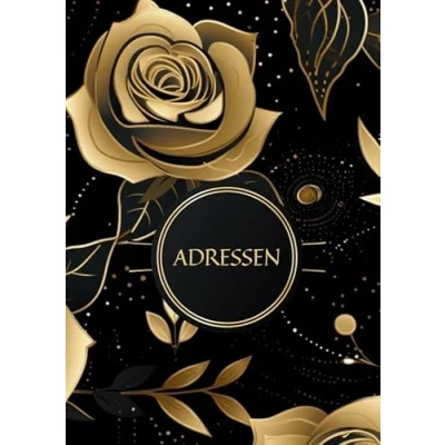 Afbeelding van Adresboek groot / Adresboekje met Alfabet Telefoonregister Adressenboek