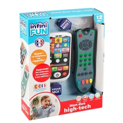 Afbeelding van KD Kids Infinifun My Phone And Remote Control