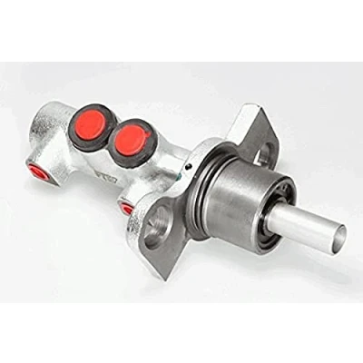 Afbeelding van HELLA 8AM 355 504 441 Hoofdremcilinder 25,4 Aluminium M12 x 1 (x2) AUDI: A6 C5 Avant