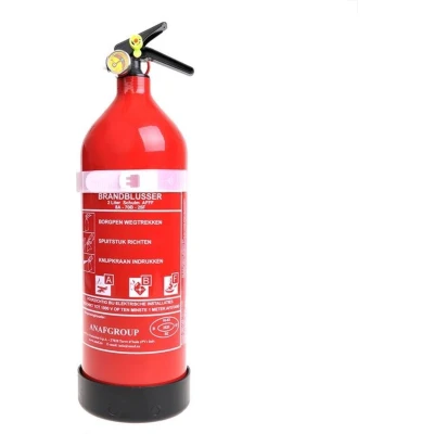 Afbeelding van Pro Plus Brandblusser met Manometer Schuim Brandklasse ABF 2000 ml