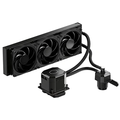 Afbeelding van Cooler Master MasterLiquid ML360 Sub Zero Vloeistof koelsysteem aluminium 120 mm 3 fans Zwart