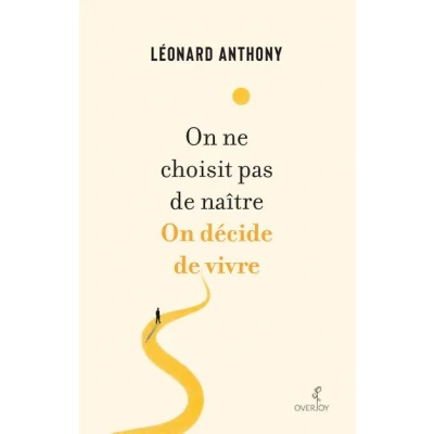 Image de On ne choisit pas de naître. décide vivre.