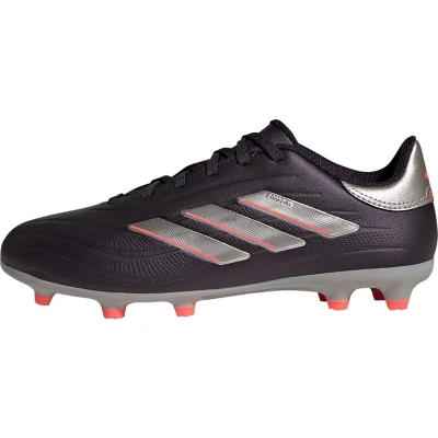 Afbeelding van adidas Performance COPA PURE 2 League FG Unisex Voetbalschoenen met kunststof noppen voor kinderen, Maat: 33, Aurora black/platin metallic/turbo