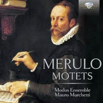 Afbeelding van Merulo: Motets