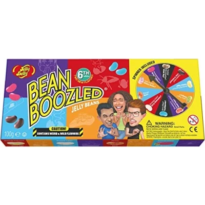 Afbeelding van Jelly Bean Boozled Spinner 100 Gram