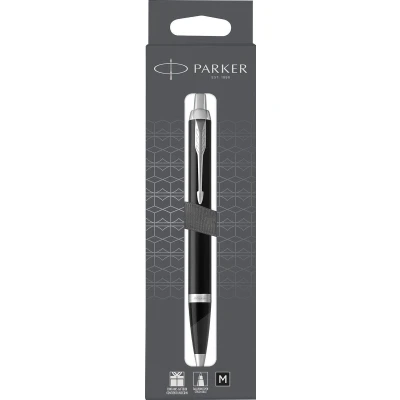 Afbeelding van Balpen Parker IM matt black CT M