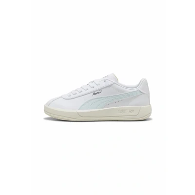 Afbeelding van PUMA Club Klassika SL sneakers voor Dames, Wit/Zilver, Maat 42