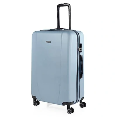 Afbeelding van ITACA trolley koffers, ABS Harde buitenbekleding, bestendig en licht. Telescopische handgreep, 2 handvatten, 4 wielen. Geïntegreerd slot. Lage kosten, klein, gemiddeld, groot