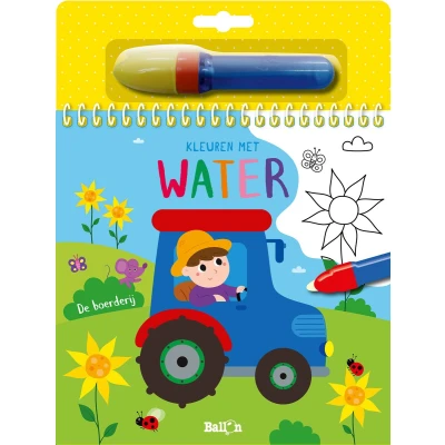 Afbeelding van Kleuren met water De boerderij